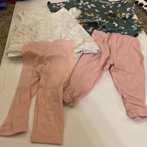 2 - 6 month girls outfits